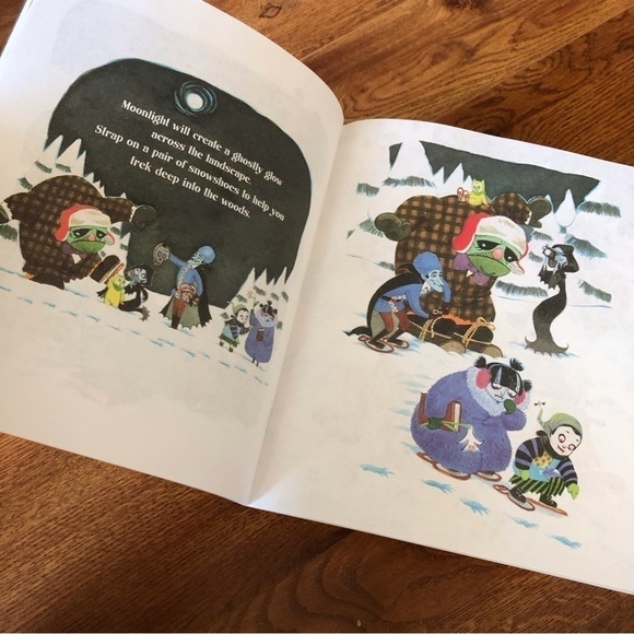Children’s book: Vampirina in the Snow by: Anne Marie Pace paperback - Picture 3 of 5